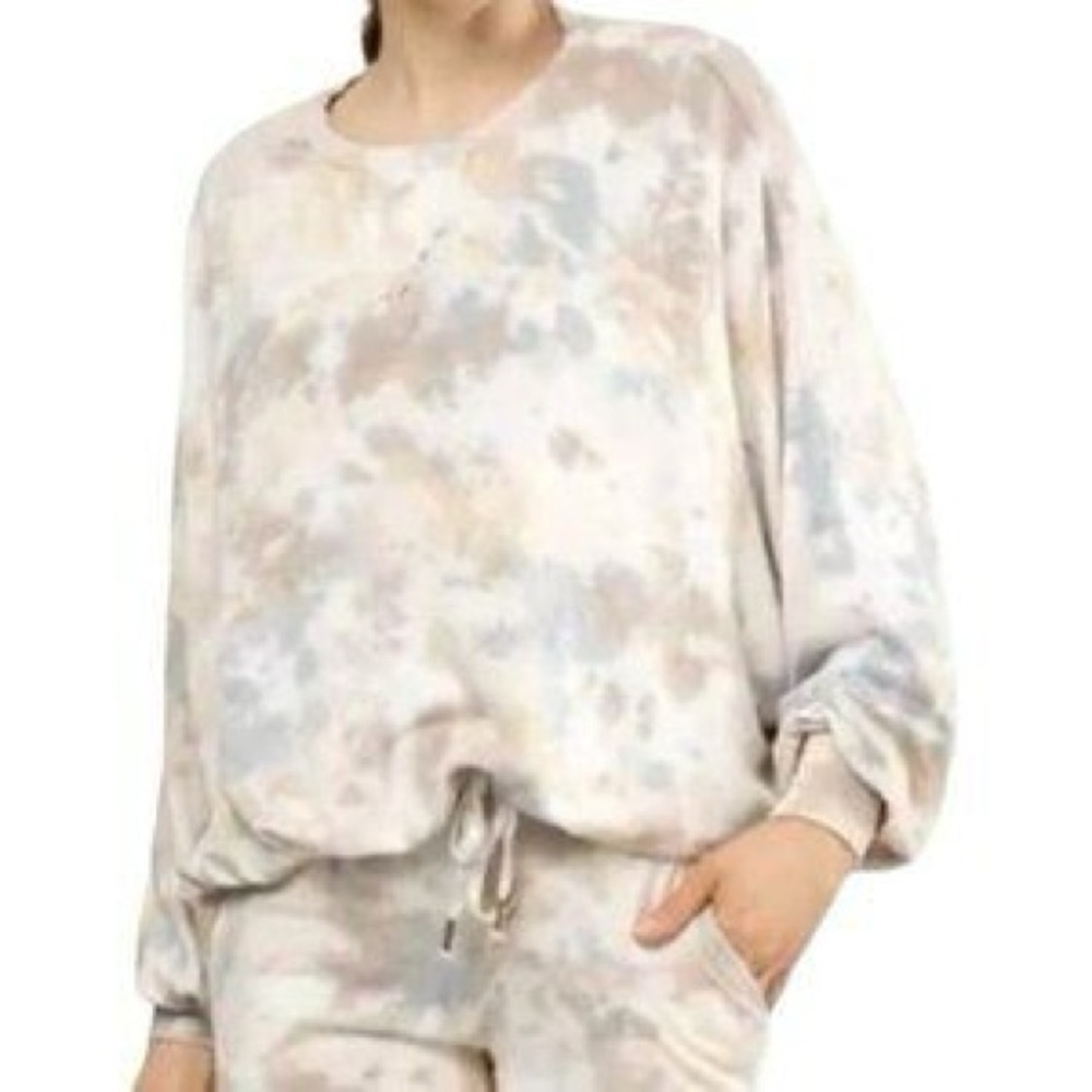 Young Fabulous & Broke Juliette Tie-Dye Sweatshirt Size S
